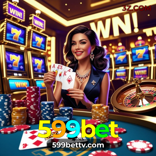 Mesa de Blackjack 599bet